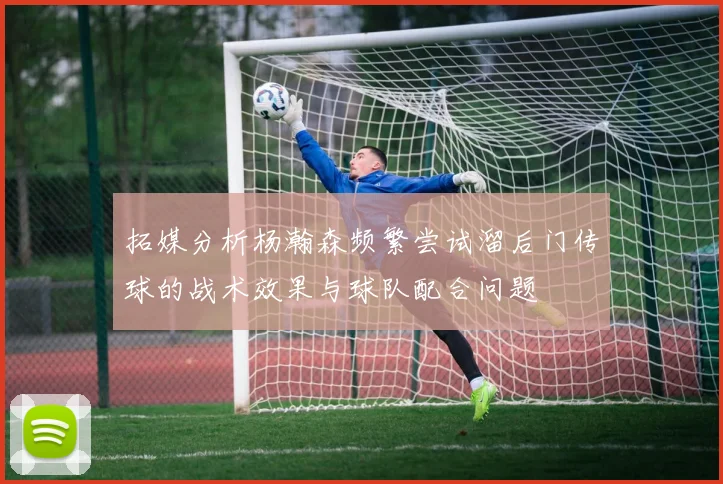 拓媒分析杨瀚森频繁尝试溜后门传球的战术效果与球队配合问题
