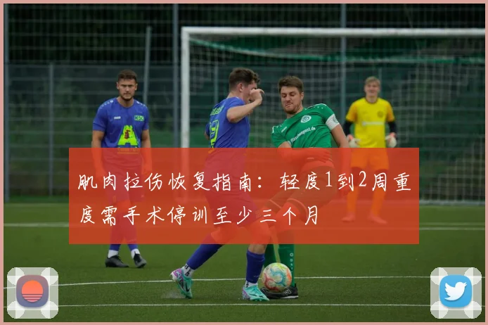 肌肉拉伤恢复指南：轻度1到2周重度需手术停训至少三个月
