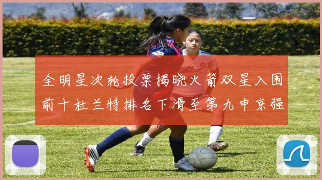 全明星次轮投票揭晓火箭双星入围前十杜兰特排名下滑至第九申京强势晋级第十位